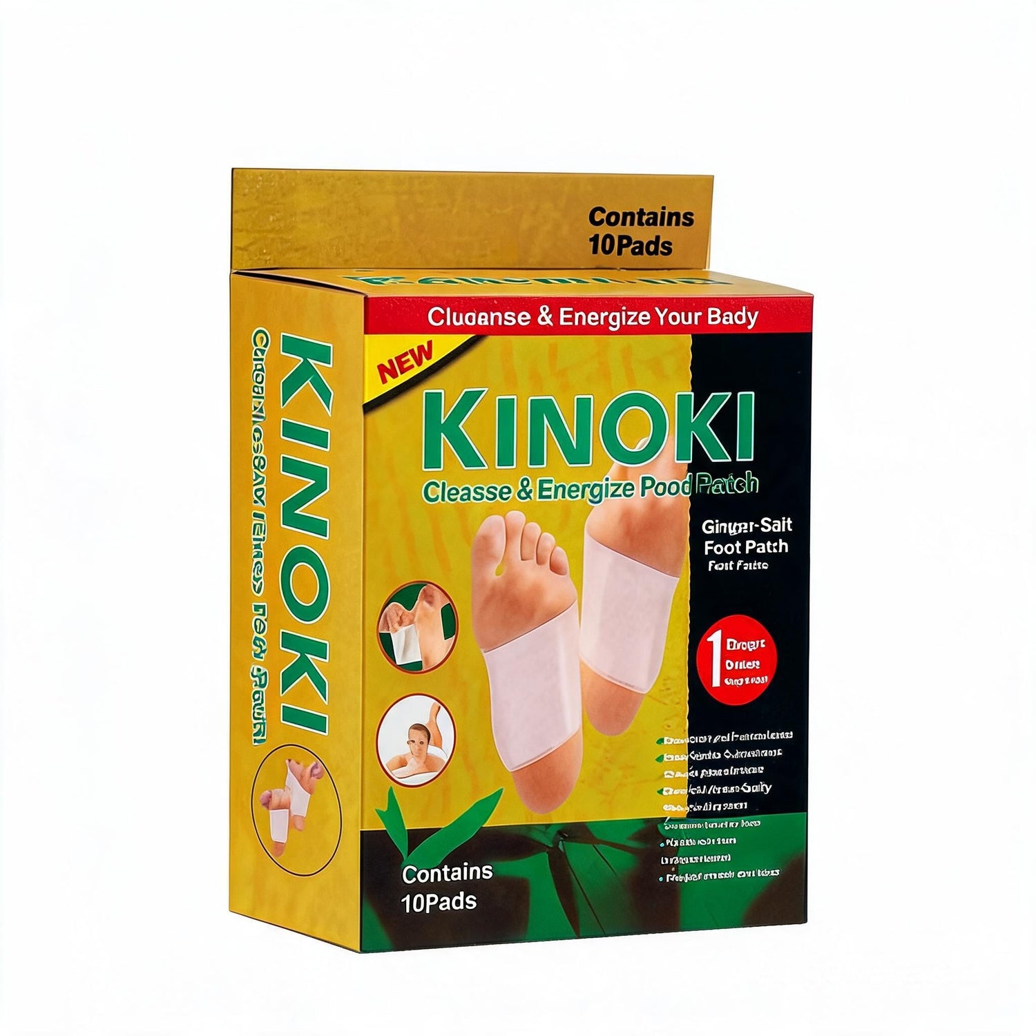 Kinoki Foot Care Pads