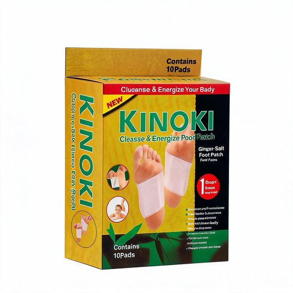 Kinoki Foot Care Pads